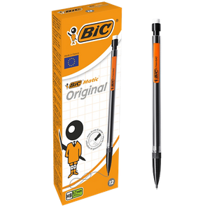 BIC Mechanical Pencil Matic Medium Black Pack of 12