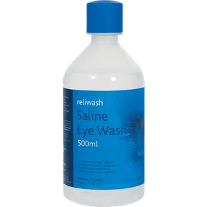 Reliance Medical Sterile Eye Wash 500ml Bottle