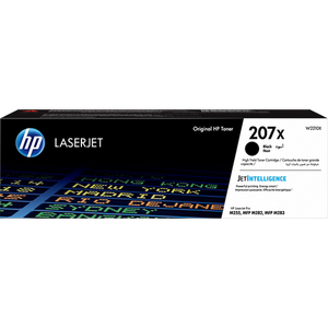 HP 207X Original Toner Cartridge W2210X Black