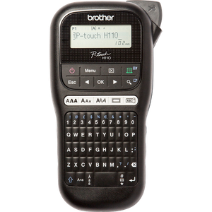 Brother P-touch PT-H110 Label Printer Thermal QWERTY Black