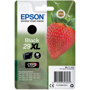 Epson 29XL Original Ink Cartridge C13T29914012 Black
