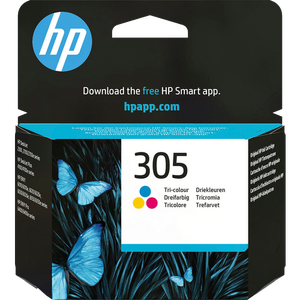 HP 305 Original Ink Cartridge 3YM60AE Cyan, Magenta, Yellow