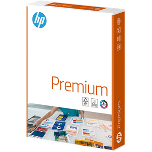 HP Premium A4 Printer Paper 90 gsm Matt White 168 CIE 250 Sheets