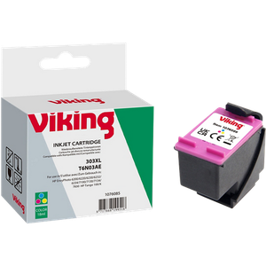 Viking 303XL Compatible HP Ink Cartridge T6N03AE Cyan, Magenta, Yellow