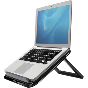 Fellowes Laptop Riser I-Spire Quick Lift Black