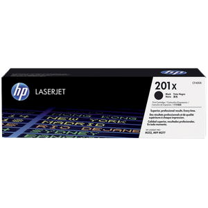HP 201X Original Toner Cartridge CF400X Black
