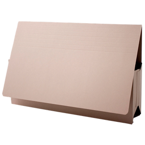 Guildhall Probate Document Wallet PRW2-BUFZ Folio Manila 315 gsm Landscape 35.5 (W) x 23 (H) cm Buff Pack of 25