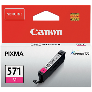 Canon CLI-571M Original Ink Cartridge Magenta