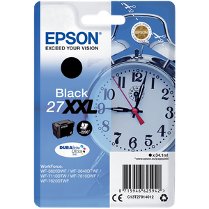 Epson 27XXL Original Ink Cartridge C13T27914012 Black