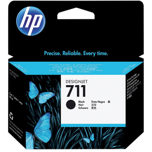 HP 711 Original Ink Cartridge CZ133A Black