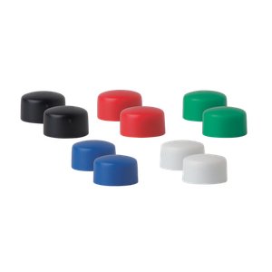Viking Whiteboard Magnets Assorted 0.8 kg bearing-capacity 10 mm Pack of 10