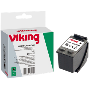 Viking 301 Compatible HP Ink Cartridge CH561EE Black