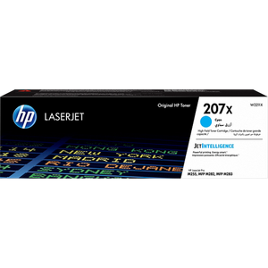 HP 207X Original Toner Cartridge W2211X Cyan