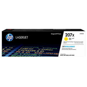 HP 207X Original Toner Cartridge W2212X Yellow