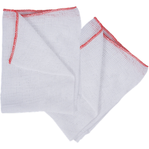 Robert Scott Dish Cloths Bleached White Pack of 10