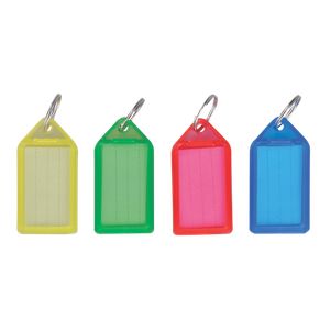 Viking Key Tags Assorted Large Pack of 50