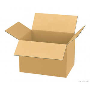 Corrugated Box Double Walled 200 (W) x 200 (D) x 200 (H) mm Pack of 15