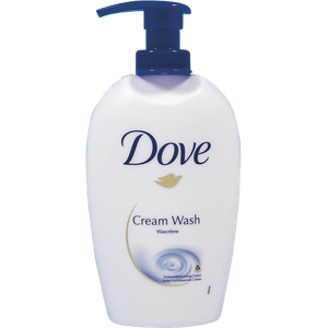 Dove Hand Soap Liquid Fresh White 250 ml