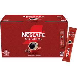 NESCAFÉ Original Instant Coffee Sachets Granules 1.8 g Pack of 200