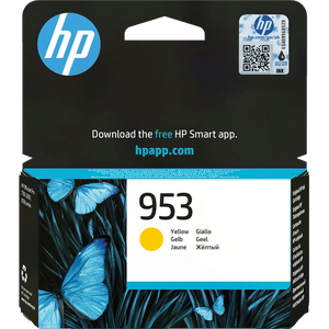 HP 953 Original Ink Cartridge F6U14AE Yellow