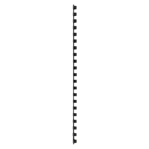 Binding Combs 8 mm A4 for 45 Sheets Black Pack of 100