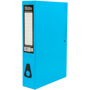 Pukka Brights Box File BR-7777 Paper 24.5 (W) x 7.5 (D) x 47 (H) cm Blue 7.5 cm Pack of 10