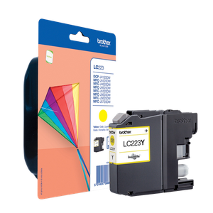 Brother LC223Y Original Ink Cartridge Yellow