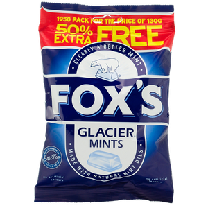FOX'S Sweets Glacier Mint 195g