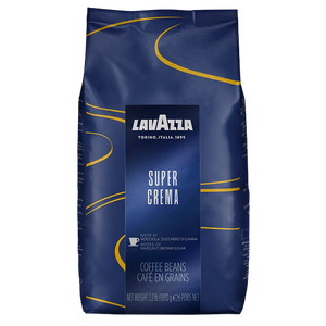 Lavazza Espresso Super Crema Coffee Beans 1kg