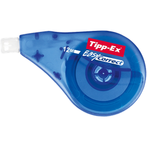 Tipp-Ex Correction Tape Roller Easy Correct 4.2 mm x 12 m Blue
