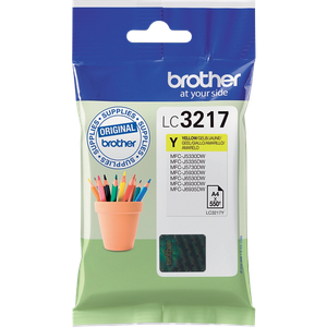 Brother LC3217Y Original Ink Cartridge Yellow