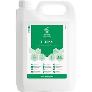Evans Vanodine Liquid Multipurpose Cleaner E-Pine Fresh 5 L