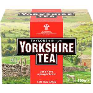 Yorkshire Tea Bags Pack of 160