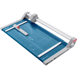 Dahle Professional Rotary Trimmer A3 510 mm Self-sharpening steel rotary blade Blue 20 Sheets