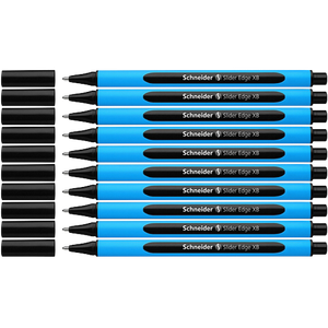 Schneider Slider Edge XB Slider Edge XB Ballpoint Pen Black 1.4 mm Extra Broad Ballpoint Refillable Pack of 10