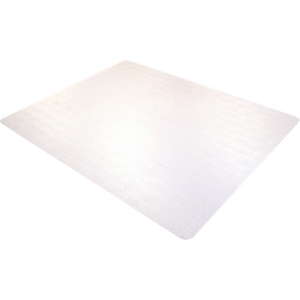 Viking Realspace Standard Chair Mat Polyvinyl Chloride Rectangular Transparent 120 x 90 cm Soft Floor