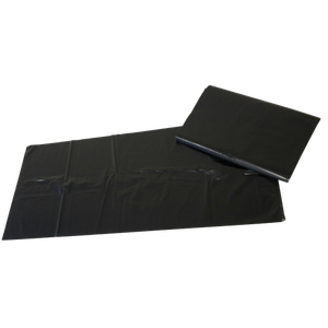 Paclan Heavy Duty Bin Bags 170 L Black PE (Polyethylene) 30 microns Pack of 100