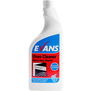Evans Vanodine Oven Cleaner Heavy Duty Cleaner 750ml