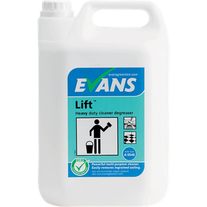 Evans Vanodine Heavy Duty Lift Degreaser 5 L
