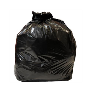 Green Sack Heavy Duty Bin Bags 80 L Black Plastic Pack of 200
