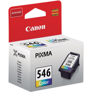 Canon CL-546 Original Ink Cartridge Cyan, Magenta, Yellow