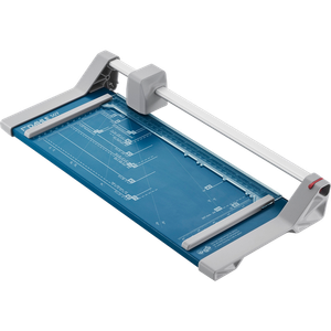 Dahle Personal Rotary Trimmer A4 320 mm Self-sharpening steel rotary blade Blue 8 Sheets