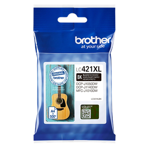 Brother LC-421XLBK Original Ink Cartridge Black