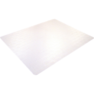 Viking Realspace Premium Chair Mat Polycarbonate Rectangular Transparent 116 x 150 cm Soft Floor