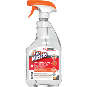 Mr. Muscle Washroom Cleaner Platinum Mandarin Orange 750ml