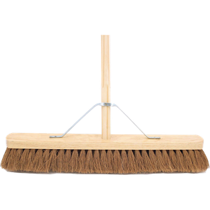 Bentley Coco Home Broom Brown 60.9 cm (H) Soft OD/H.01/HS518