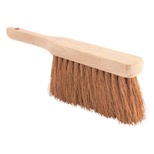 Bentley Soft Bristle Wooden Handbrush Brown 11"