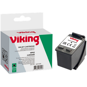 Viking 62 Compatible HP Ink Cartridge C2P04AE Black
