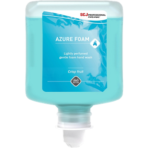 Deb Hand Soap Refill Foam Perfumed Blue 1 L