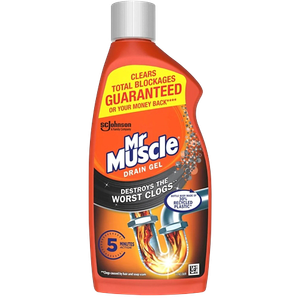 Mr Muscle Max Gel Pipe Unblocker 500ml